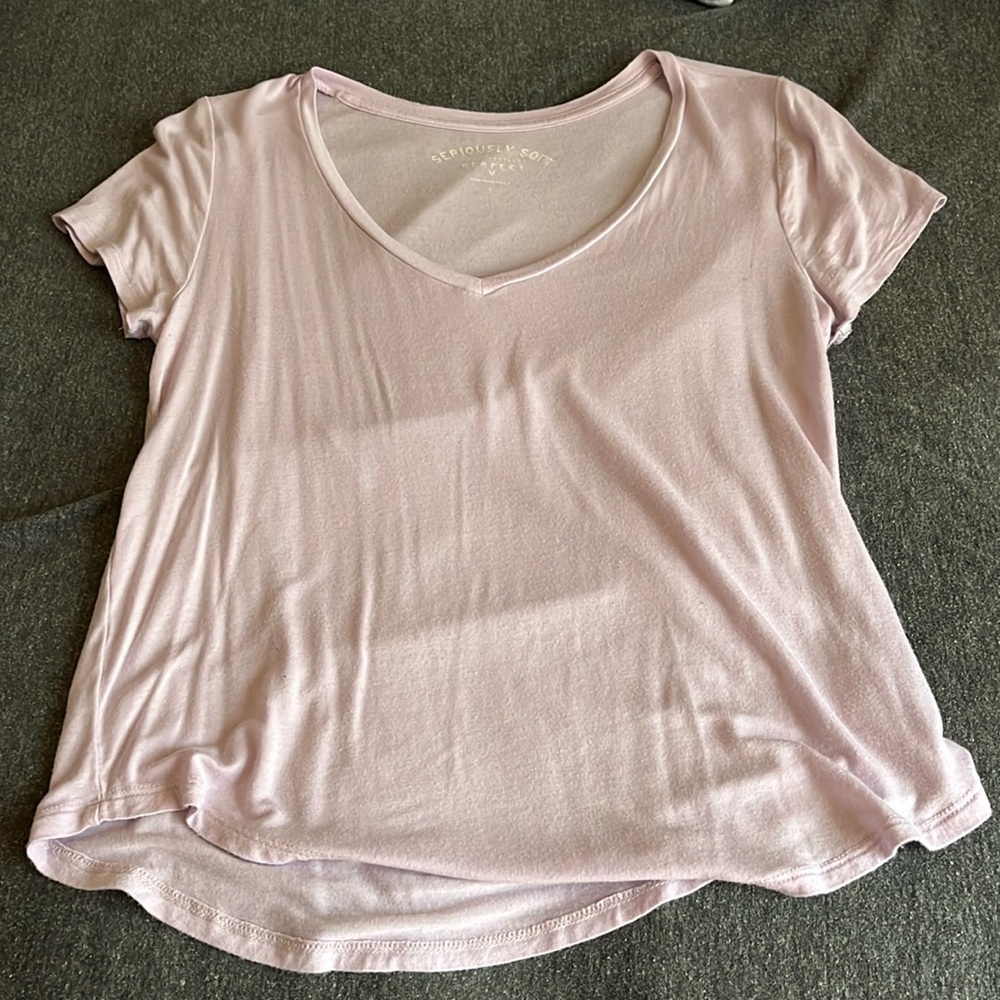 Light pink t